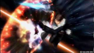 Renzokuken  Squall Leonhart EX Burst  Dissidia 012 duodecim Final Fantasy [upl. by Enelkcaj]