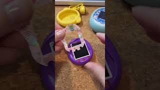 Tamagotchi Uni Faceplate Change Tutorial [upl. by Oirtemed]