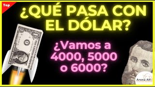 ¿Por que SUBE EL DOLAR EN COLOMBIA ¿5000 [upl. by Yrrat493]