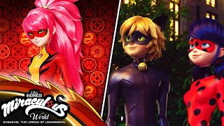 MIRACULOUS WORLD 🐉 Shanghai The Legend of Ladydragon ⭐  पूर्ण प्रकरण  हिन्दी [upl. by Niletac]