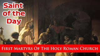 First Martyrs Of The Holy Roman Church  Feast of the Day with Fr Lindsay  30 June 2024 [upl. by Arbed]