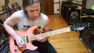 The Black Dahlia Murder  Sunless Empire Solo Official Playthrough [upl. by Kcirdde856]