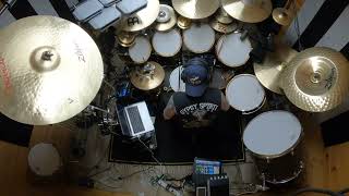 Zeppelin Drum Cover  Fool in the Rain [upl. by Eberta]