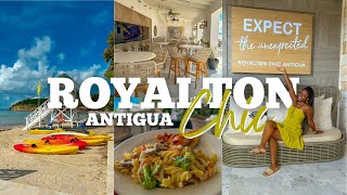 VLOG Spend the Day With Me at Royalton Chic Antigua  AllInclusive Resort [upl. by Nylacaj]