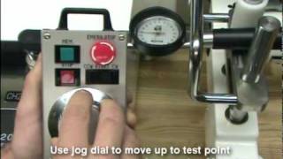 Tohnichi TF Automatic Torque Wrench Testing System [upl. by Fortunia814]