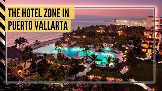 Hotel Zone Where to stay in Puerto Vallarta [upl. by Anelram551]