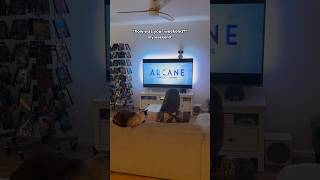 Anyone watching Arcane season 2 🔥 arcane leagueoflegends [upl. by Nyrhtac]