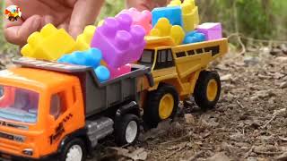 Vlad and Niki PAW Patrol Toy Trucks Rescue mission [upl. by Gerfen]