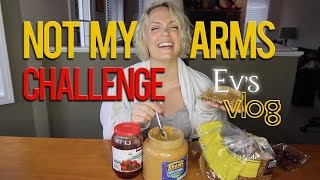 Not My Arms Challenge  Evynne Hollens [upl. by Iand]