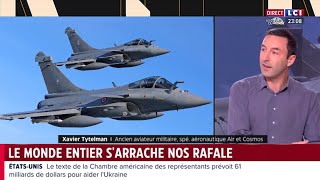 🇨🇵💪 LE RAFALE PROPULSE LA FRANCE AU 2ème RANG DES VENDEURS DARMES [upl. by Anaeerb933]