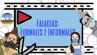 Falacias Formales e Informales CEDDOIL 2021 [upl. by Dougall]