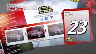 NASCAR 15 Victory Edition  JJ Yeley at Charlotte 2015 Dr Pepper [upl. by Acissey]