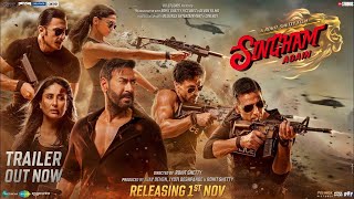 Singham again upcoming movie Official Trailer Ajay Devgn Akshay Kumar Salman Khan Deepika [upl. by Hollander]