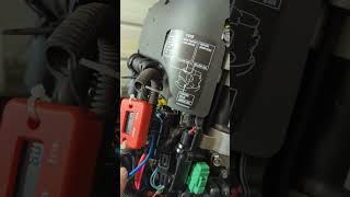 hour meter installation on my Yamaha outboard [upl. by Attoynek326]