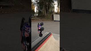 Traxxas ERevo VXL  SkatePark traxxas [upl. by Saks]