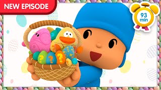 NEW EPISODE 🥚 POCOYO in ENGLISH Egg  Cellent Friends 🎢 93 min Full Episodes VIDEOS and CARTOONS [upl. by Ibib]