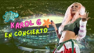 Karol G en concierto  CDMX Video original estadio azteca [upl. by Louanna]