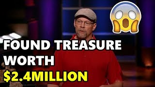 Shark Tank He Found Treasure Worth 24Million Shark Tank Showcase [upl. by Bahner]