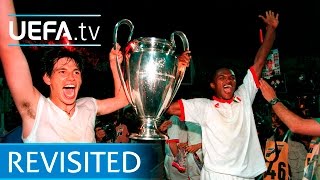 1994 UEFA Champions League final Milan 40 Barcelona [upl. by Iuqcaj619]