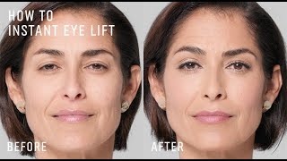 How To Instant Eye Lift  Eye Makeup Tutorials  Bobbi Brown Cosmetics [upl. by Notsniw]