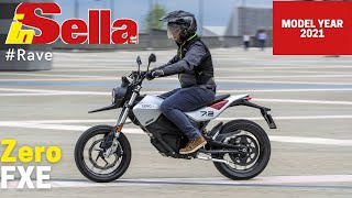 ZERO FXE la prova su strada della nuova moto elettrica made in Usa [upl. by Atima]