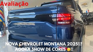 NOVA CHEVROLET MONTANA 2025 [upl. by Vilma]