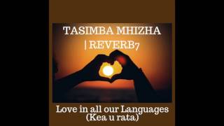 Love in all our Languages Kea u rata Tasimba Mhizha feat Reverb7 Official Audio [upl. by Yasdnyl]