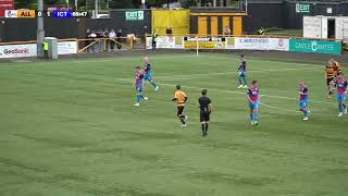 Alloa vs Inverness  William Hill League 1  14th September 2024 [upl. by Adniuqal]