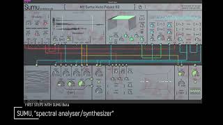 Melodics AutoPulse with SUMU beta by madronalabs [upl. by Notirb]