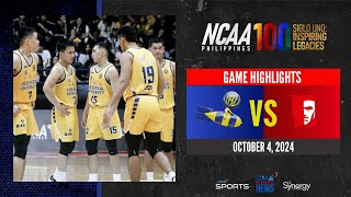 JRU vs EAC Mens Basketball Round 1 Highlights  NCAA Season 100 [upl. by Hanleigh]