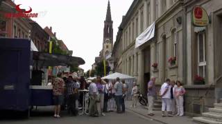 Straßenfest mit Gewerbeschau in Waibstadt [upl. by Galven]