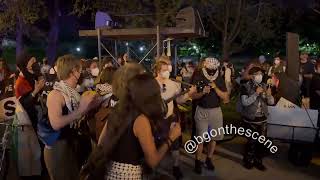 Protesters Sing in Chicago Ahead of DNC [upl. by Kemp]