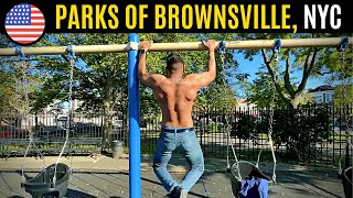 Brownsville The most dangerous hood of New York City [upl. by Otila]