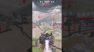 Where you go i go 😂War Robots game WR warrobots [upl. by Novick658]