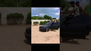 We Made Worlds Blackest Car  100 Black  credit by mr Indian hacker youtubeshorts viralvideo [upl. by Schoening]