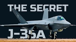 Kept secret for years China has finally officially revealed its new J35A stealth fighter jet [upl. by Corinna]