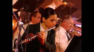 TBILISI BIGBAND 2014Imedi TV  Maia Baratashvili  Too close for comfort [upl. by Schaffel]