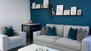 Best Wall color combination ideal for livingroom [upl. by Ecnerat]