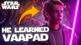 What if Anakin Learned VAAPAD During The Clone Wars [upl. by Punke]