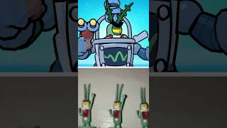 Spongebob Spongebob Patrick Patrick Song 🤭 Brawl Stars Comparison brawlstars shorts [upl. by Kcirb]