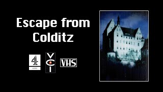 Escape from Colditz Channel 4 Documentaries VCI VHS 2000 [upl. by Nairot]