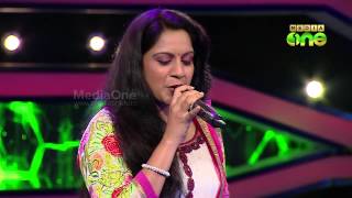 Pathinalam Ravu2 Season2 Epi61 Part1 Judge Akhila sings a song quotkalyana penninuquot [upl. by Ellenid]