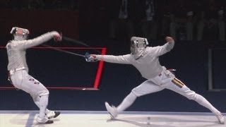 Korea Win Fencing Mens Sabre Team Gold  London 2012 Olympics [upl. by Niamert458]