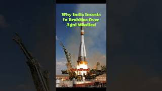 Why India Invests in BrahMos Over Agni Missiles AgniVsBrahMos IndiaDefense ytshorts [upl. by Aggappora]