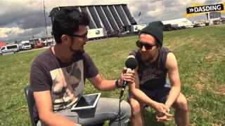 Interview mit Prinz Pi  Southside 2013 mit DASDING [upl. by Meggi374]