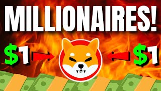 SHIBA INU COIN NEWS TODAY SHIBA INU PRICE PREDICTION  SHIBA INU WILL MAKE MILLIONAIRES [upl. by Sluiter]