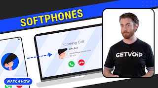 What is a Softphone amp 5 Key Softphone App Features  VoIP [upl. by Zebulen362]