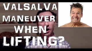 Should You Use the Valsalva Maneuver When Weight Lifting [upl. by Chester755]