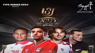 مباراة منتخب مصر ونيوزيلندا في كأس عاصمة مصر في ستاد العاصمة الإدارية بث مباشر [upl. by Nodnar]