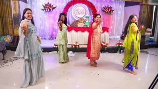 Engagement Dance video  Liggi  Chabidar Chabi  Ghagra [upl. by Oisorbma933]